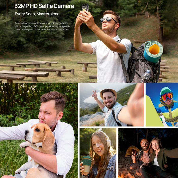 Ulefone Armor 34 Pro+ Projector, 16GB+512GB, Night Vision, IP68/IP69K Rugged Phone, 6.95 inch Android 15 MediaTek Dimensity 7400X Octa Core, Network: 5G, NFC, OTG, Armor 34 Pro+