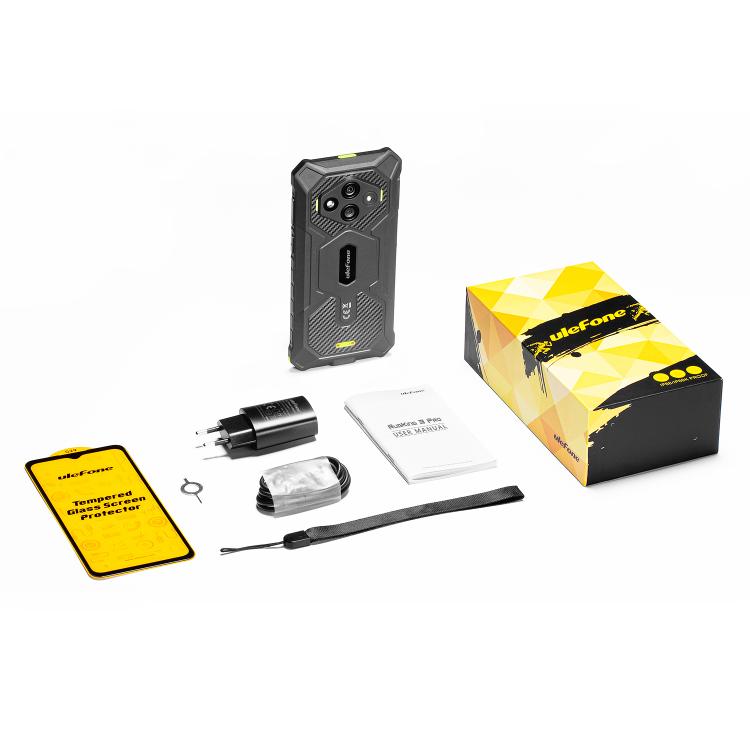 Ulefone RugKing 3 Pro, 8GB+128GB, IP68/IP69K Rugged Phone, 6.56 inch Android 15 Unisoc T7250 Octa Core, Network: 4G, NFC, OTG, RugKing 3 Pro, 8GB+128GB