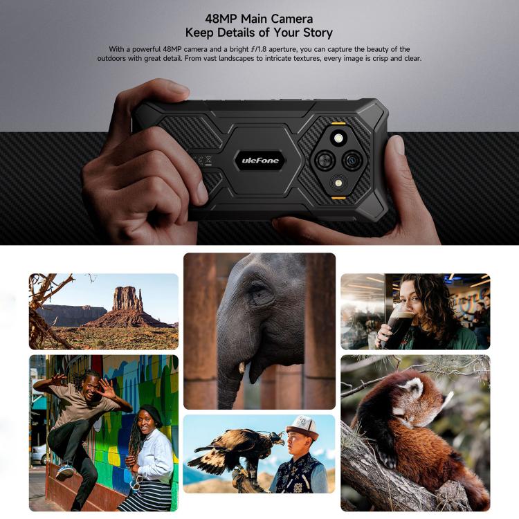 Ulefone RugKing 3 Pro, 8GB+128GB, IP68/IP69K Rugged Phone, 6.56 inch Android 15 Unisoc T7250 Octa Core, Network: 4G, NFC, OTG, RugKing 3 Pro, 8GB+128GB