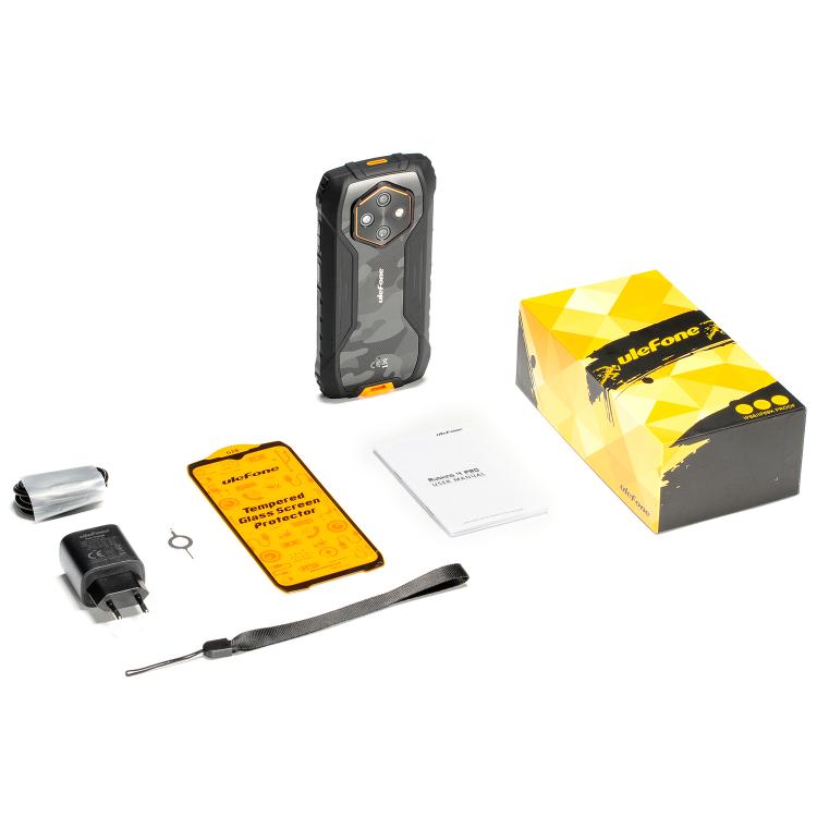 Ulefone RugKing 4 Pro, 8GB+256GB, IP68/IP69K Rugged Phone, 6.56 inch Android 15 Unisoc T7250 Octa Core, Network: 4G, NFC, OTG, RugKing 4 Pro, 8GB+256GB