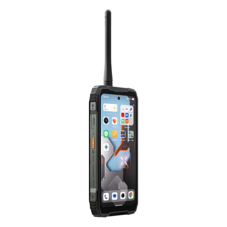 Blackview XPLORE 1 Walkie Talkie Rugged Phone, 12GB+256GB, 6.78 inch Android 15 Dimensity 7050 MT8791V/HZA Octa Core, Network: 5G, OTG, NFC, XPLORE 1 Walkie Talkie 12GB+256GB
