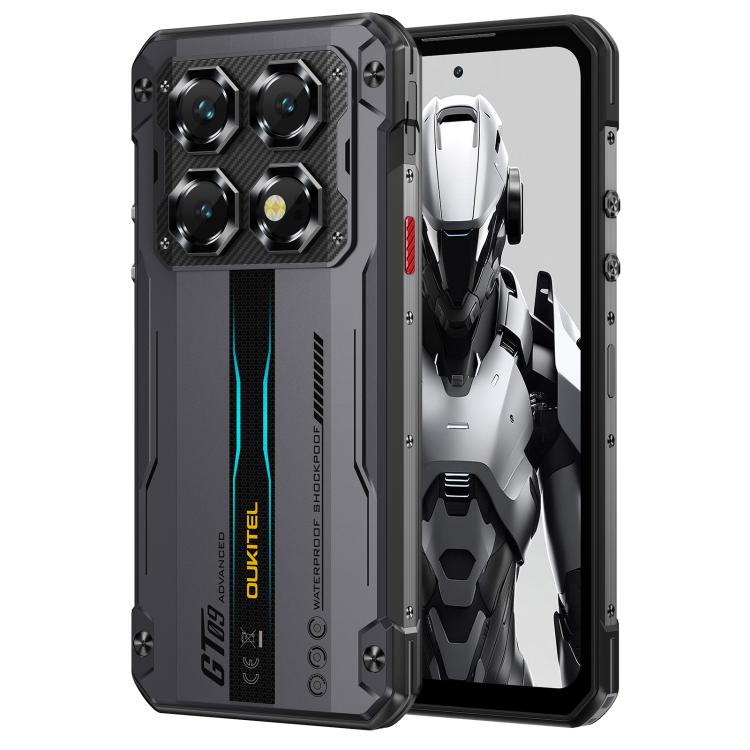 Oukitel WP60 Rugged Phone, 8GB+256GB, Night Vision, 108MP Camera, Side Fingerprint, 7.2 inch Android 15 MediaTek Dimensity 7025 Octa Core, NFC, OTG, Network: 5G, 8GB+256GB