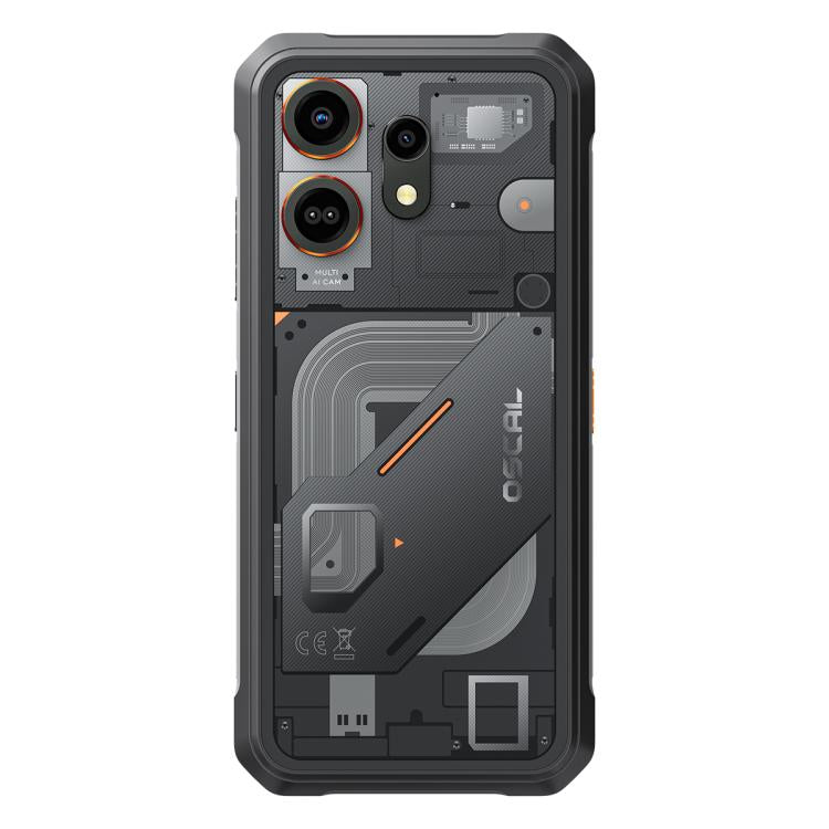 Blackview Oscal Marine 3, 8GB+256GB, 6.56 inch Android 16 MT6769V/CB Helio G81 Octa Core, Network: 4G, OTG, NFC, 8GB+256GB