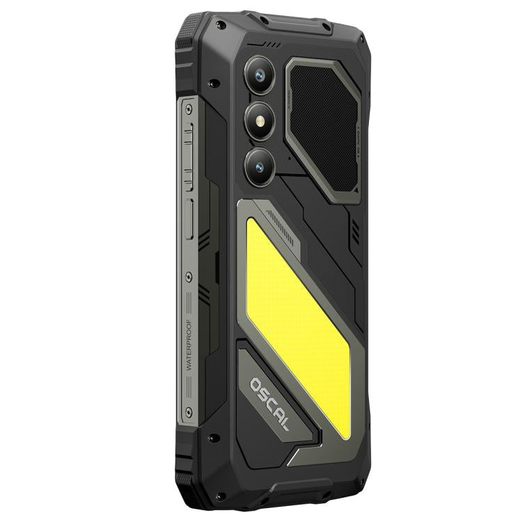 Blackview Oscal Pilot 5 5G Rugged Phone, 8GB+256GB, 6.67 inch Android 16 UMS9620 T8100 Octa Core, Network: 5G, OTG, NFC