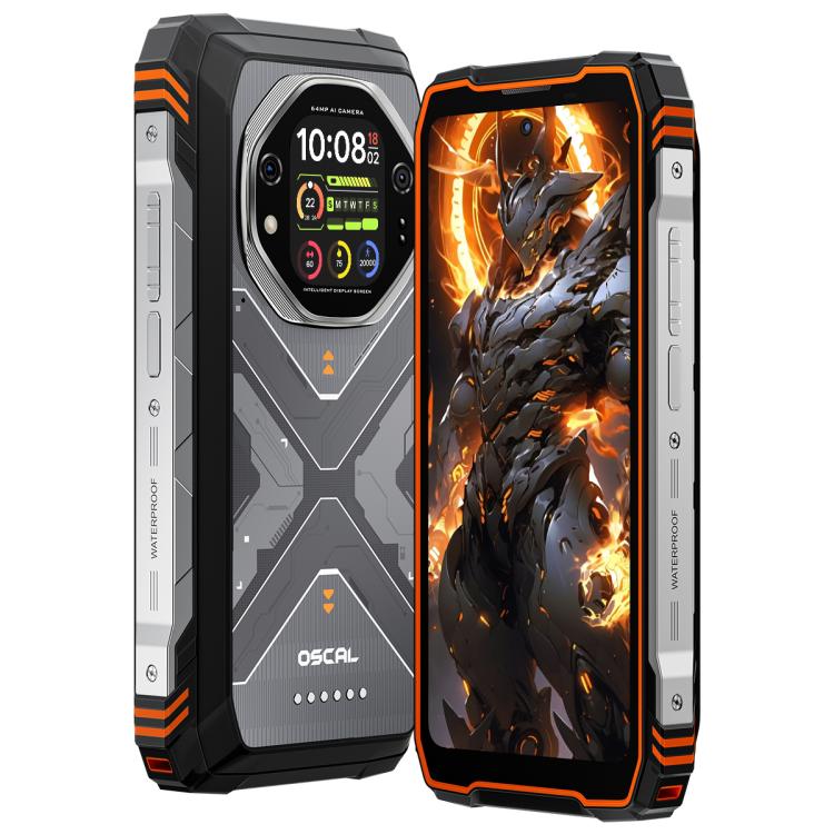 Blackview Oscal TANK 1, 12GB+256GB, 6.78 inch Android 15 DokeOS 4.2 Mediatek Dimensity 7050 Octa Core, Network: 5G, OTG, NFC, 12GB+256GB