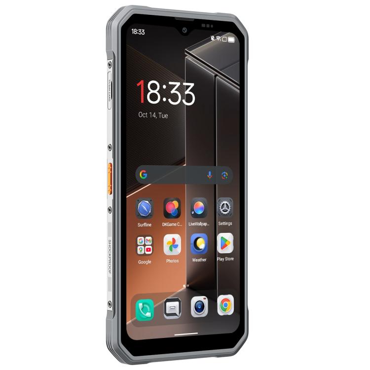 Blackview FORT 2 Rugged Phone, 8GB+128GB, 6.56 inch Android 15 MediaTek MT6769V/CB Helio G81 Octa Core, Network: 4G, OTG, NFC, 8GB+128GB