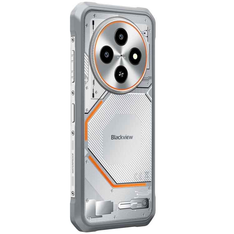 Blackview FORT 2 Rugged Phone, 8GB+128GB, 6.56 inch Android 15 MediaTek MT6769V/CB Helio G81 Octa Core, Network: 4G, OTG, NFC, 8GB+128GB