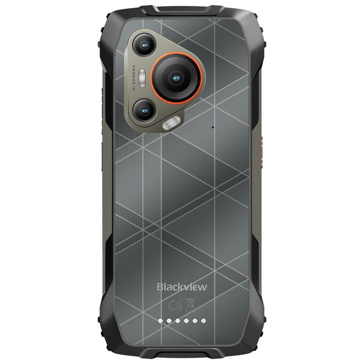 Blackview BL7000 Rugged Phone, 8GB+512GB, 6.78 inch Android 15 MediaTek Dimensity 6300 Octa Core, Network: 5G, NFC, OTG, 8GB+512GB