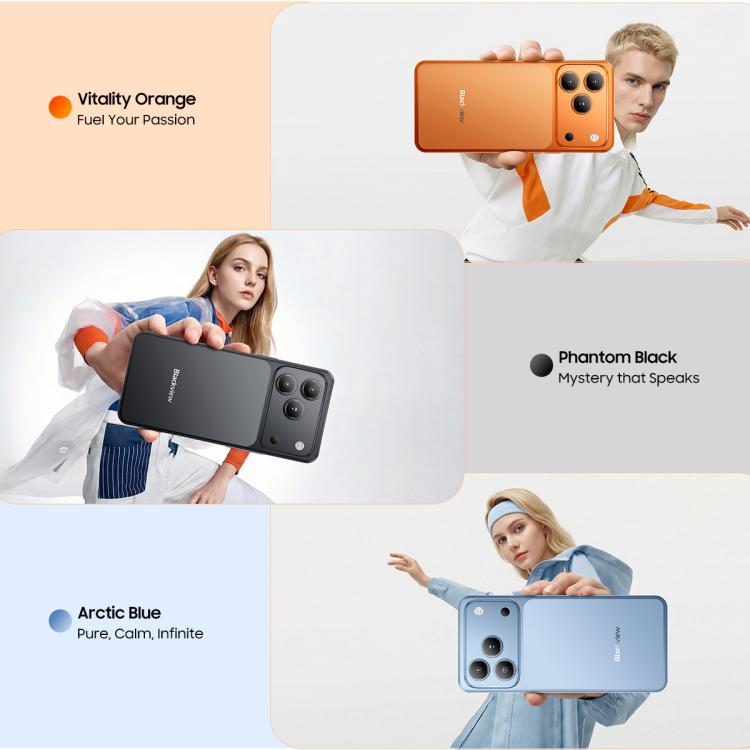 Blackview WAVE 7C, 4GB+64GB, 6.56 inch Android 16 Unisoc UMS312 Tiger T310 Quad Core, Network: 4G, OTG, 4GB+64GB