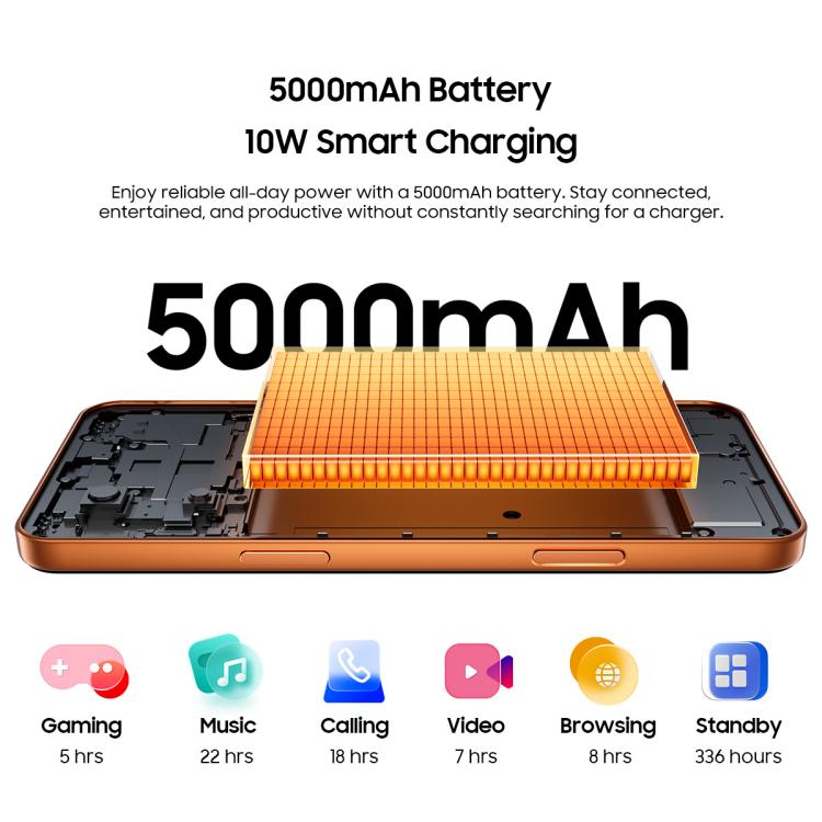 Blackview WAVE 7C, 4GB+128GB, 6.56 inch Android 16 Unisoc UMS312 Tiger T310 Quad Core, Network: 4G, OTG, 4GB+128GB