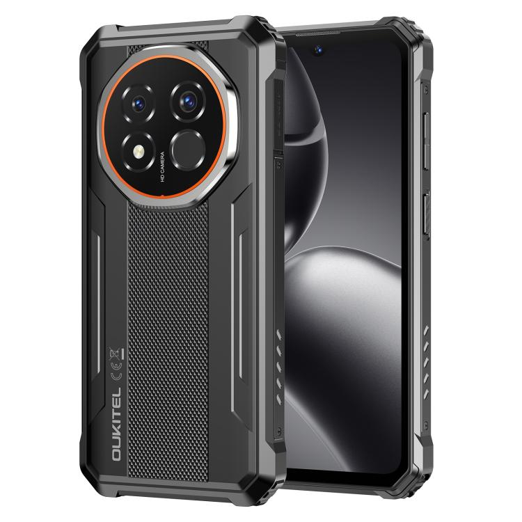 Oukitel G6 Rugged Phone, 8GB+256GB, Fingerprint Identification, 10600mAh Battery, 6.52 inch Android 16.0 Unisoc T615 Octa Core, NFC, OTG, Network: 4G, 6GB+256GB