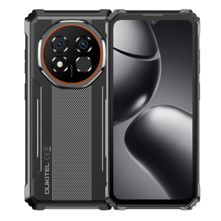 Oukitel G6 Rugged Phone, 8GB+256GB, Fingerprint Identification, 10600mAh Battery, 6.52 inch Android 16.0 Unisoc T615 Octa Core, NFC, OTG, Network: 4G, 6GB+256GB