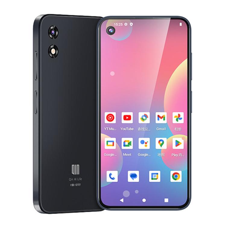 Duoqin QIN3 Ultra Global, 6GB+128GB, 5.05 inch Android 13 UniSoc T606 Octa Core, Network: 4G, Support Google Play