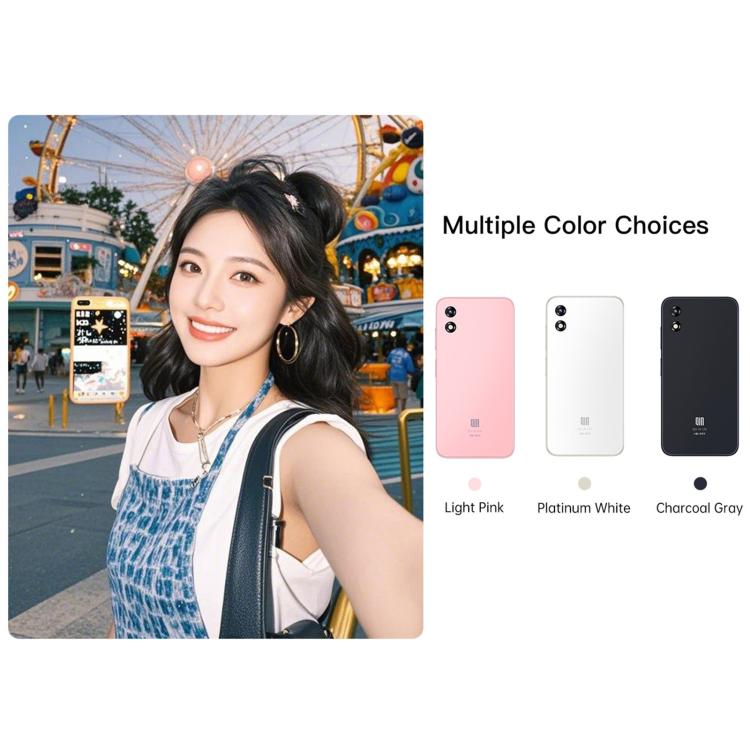 Duoqin QIN3 Ultra Global, 6GB+128GB, 5.05 inch Android 13 UniSoc T606 Octa Core, Network: 4G, Support Google Play