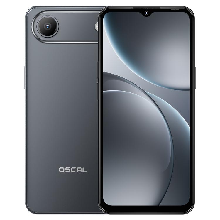 Blackview Oscal FLAT 3C, 4GB+64GB, 6.56 inch Android 16 Unisoc UMS312 T310 Quad Core, OTG, Network: 4G, 4GB+64GB