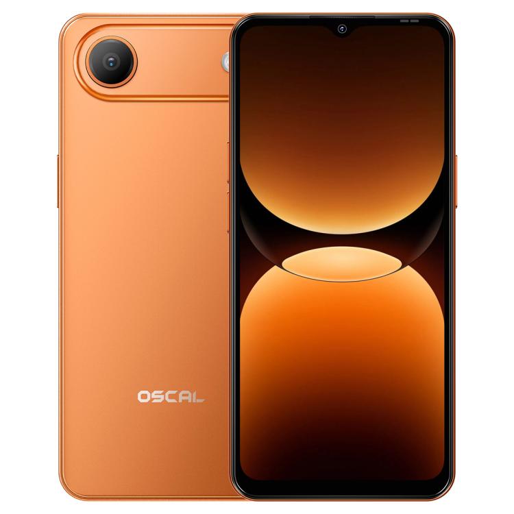 Blackview Oscal FLAT 3C, 4GB+64GB, 6.56 inch Android 16 Unisoc UMS312 T310 Quad Core, OTG, Network: 4G, 4GB+64GB