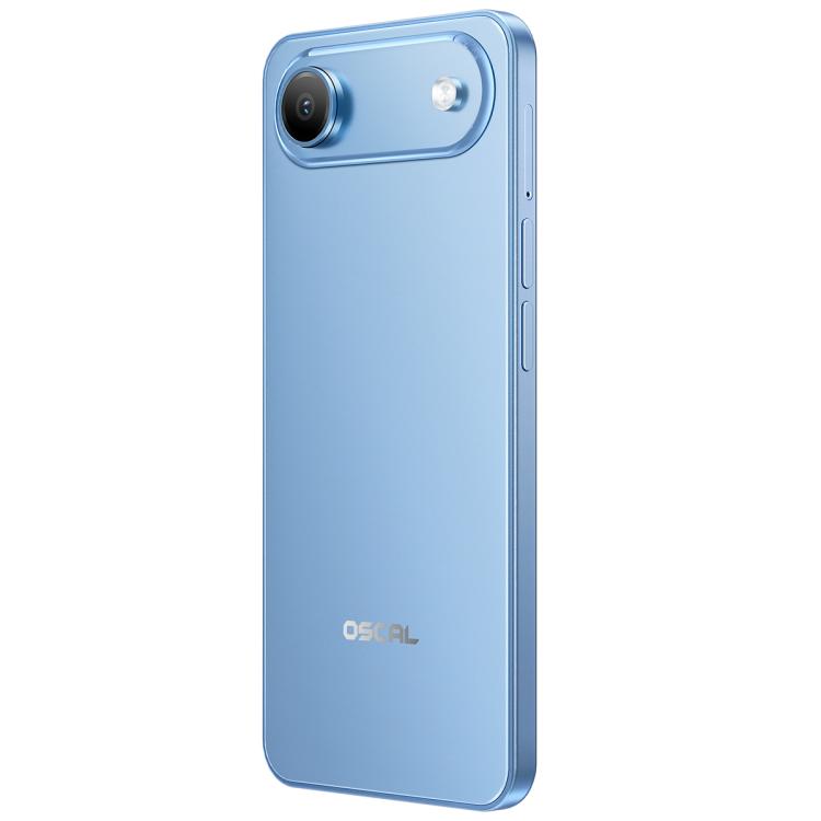 Blackview Oscal FLAT 3C, 4GB+64GB, 6.56 inch Android 16 Unisoc UMS312 T310 Quad Core, OTG, Network: 4G, 4GB+64GB