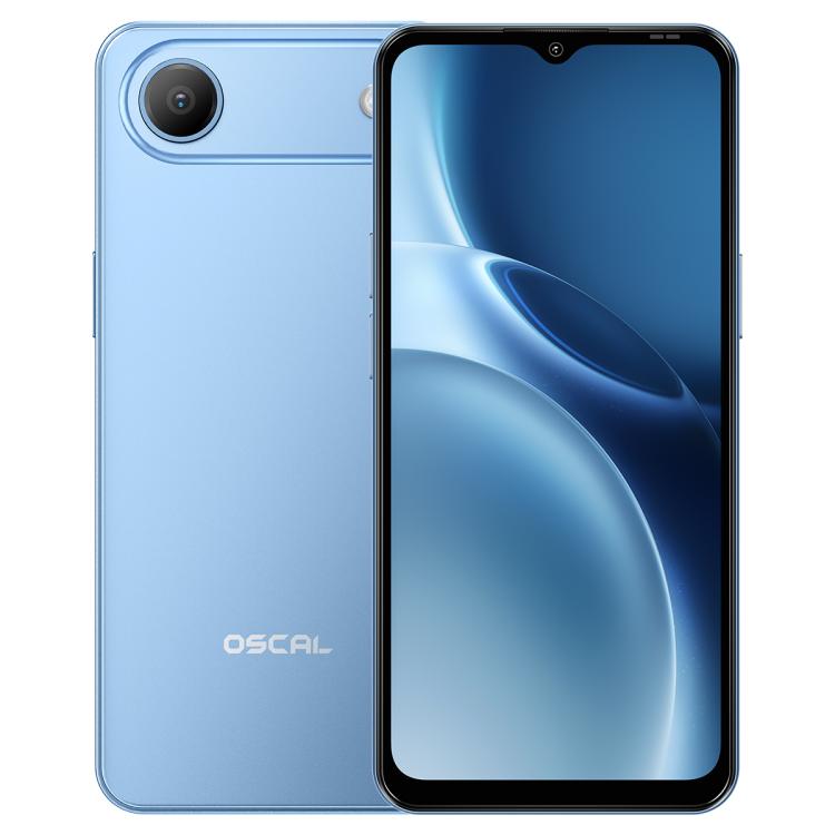 Blackview Oscal FLAT 3C, 4GB+64GB, 6.56 inch Android 16 Unisoc UMS312 T310 Quad Core, OTG, Network: 4G, 4GB+64GB