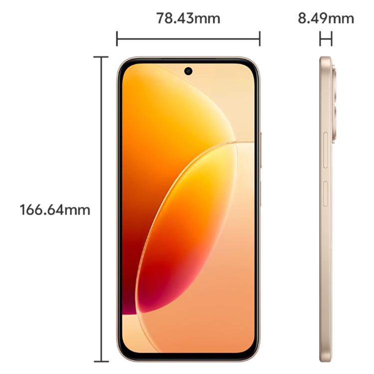 vivo Y500i, 12GB+512GB, Side Fingerprint, 6.75 inch Android 16 OriginOS 6 Snapdragon 4 Gen Octa Core, OTG, NFC, Network: 5G, 12GB+512GB