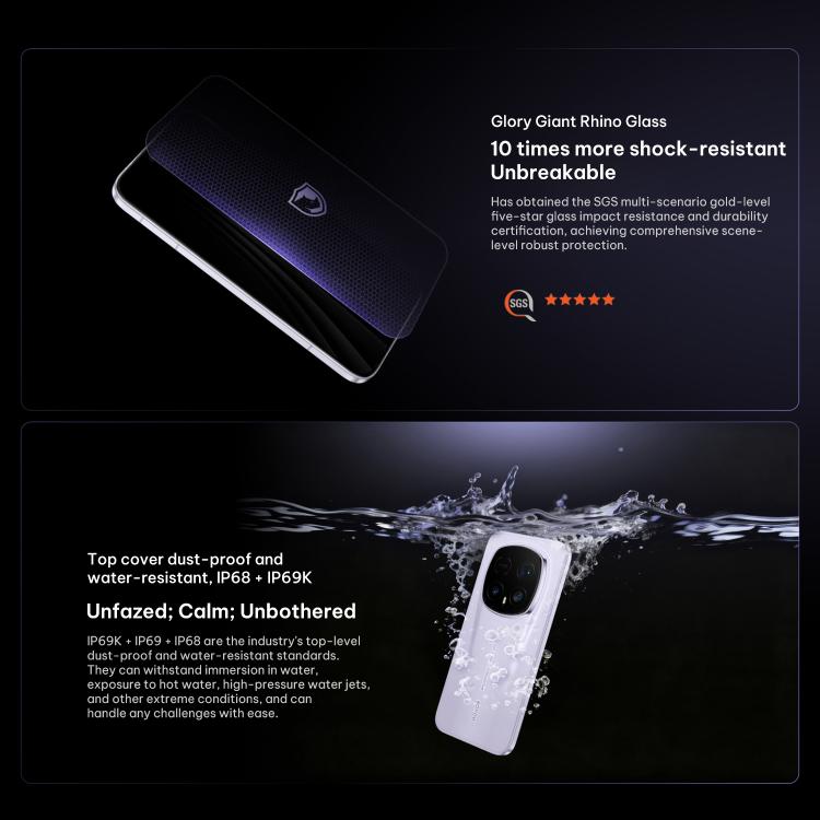 Honor Magic8 RSR Porsche Design, 16GB+512GB, 3D Ultrasound Fingerprint, 6.71 inch MagicOS 10.0 / Android 16 Snapdragon 8 Elite Gen 5 Octa Core, Network: 5G, NFC, OTG, 16GB+512GB