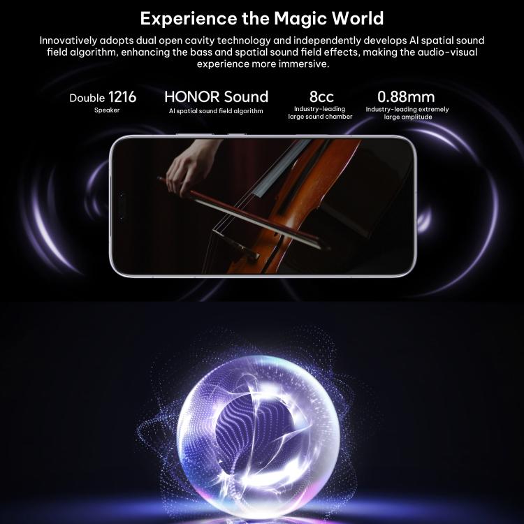 Honor Magic8 RSR Porsche Design, 16GB+512GB, 3D Ultrasound Fingerprint, 6.71 inch MagicOS 10.0 / Android 16 Snapdragon 8 Elite Gen 5 Octa Core, Network: 5G, NFC, OTG, 16GB+512GB