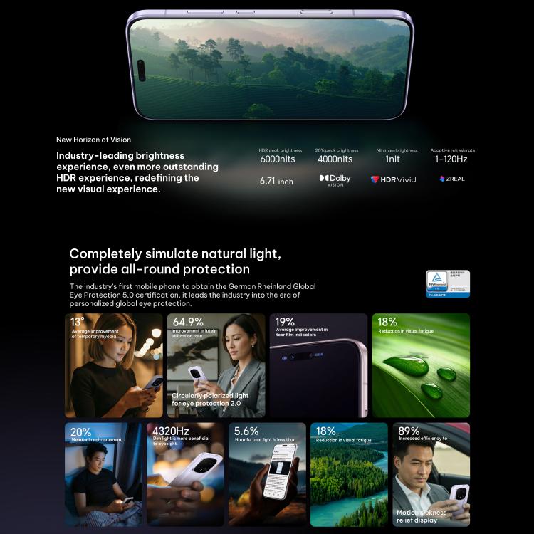Honor Magic8 RSR Porsche Design, 24GB+1TB, 3D Ultrasound Fingerprint, 6.71 inch MagicOS 10.0 / Android 16 Snapdragon 8 Elite Gen 5 Octa Core, Network: 5G, NFC, OTG, 24GB+1TB