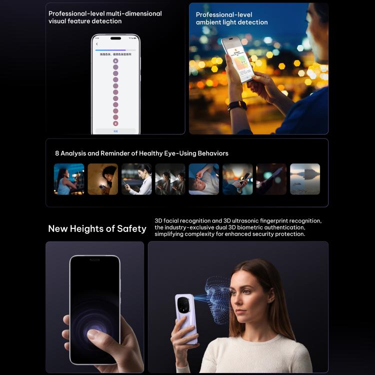 Honor Magic8 RSR Porsche Design, 24GB+1TB, 3D Ultrasound Fingerprint, 6.71 inch MagicOS 10.0 / Android 16 Snapdragon 8 Elite Gen 5 Octa Core, Network: 5G, NFC, OTG, 24GB+1TB