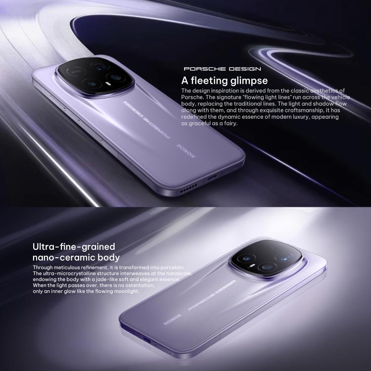 Honor Magic8 RSR Porsche Design, 24GB+1TB, 3D Ultrasound Fingerprint, 6.71 inch MagicOS 10.0 / Android 16 Snapdragon 8 Elite Gen 5 Octa Core, Network: 5G, NFC, OTG, 24GB+1TB