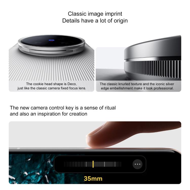 vivo X200 Ultra, 12GB+256GB, Face ID / 3D Ultrasonic Fingerprint, 6.82 inch OriginOS 5 / Android 15 Snapdragon 8 Elite Octa Core, OTG, NFC, Network: 5G, Support Google Play, 12GB+256GB