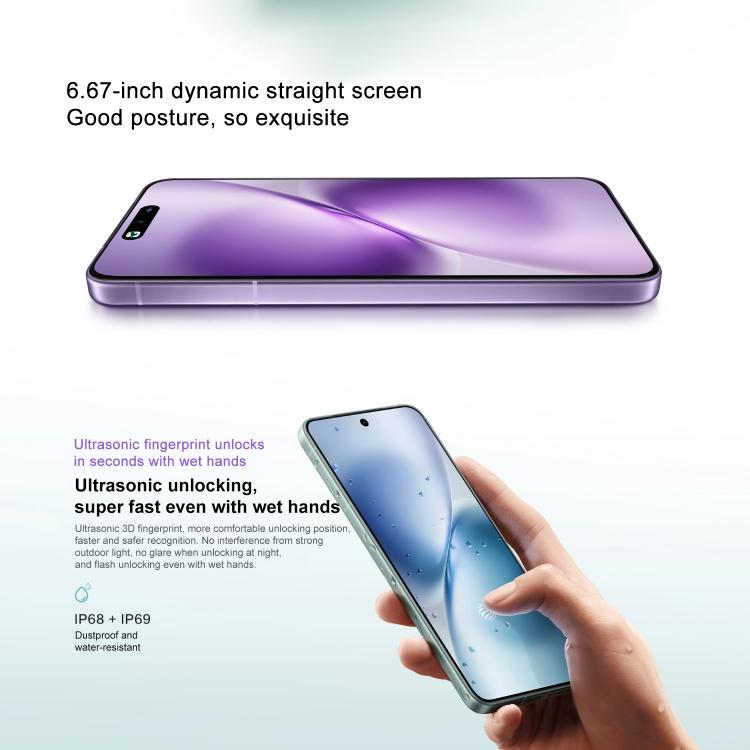 vivo X200s, 12GB+512GB, Face ID / 3D Ultrasonic Fingerprint, 6.67 inch OriginOS 5 / Android 15 Dimensity 9400+ Octa Core, OTG, NFC, Network: 5G, Support Google Play, 12GB+512GB