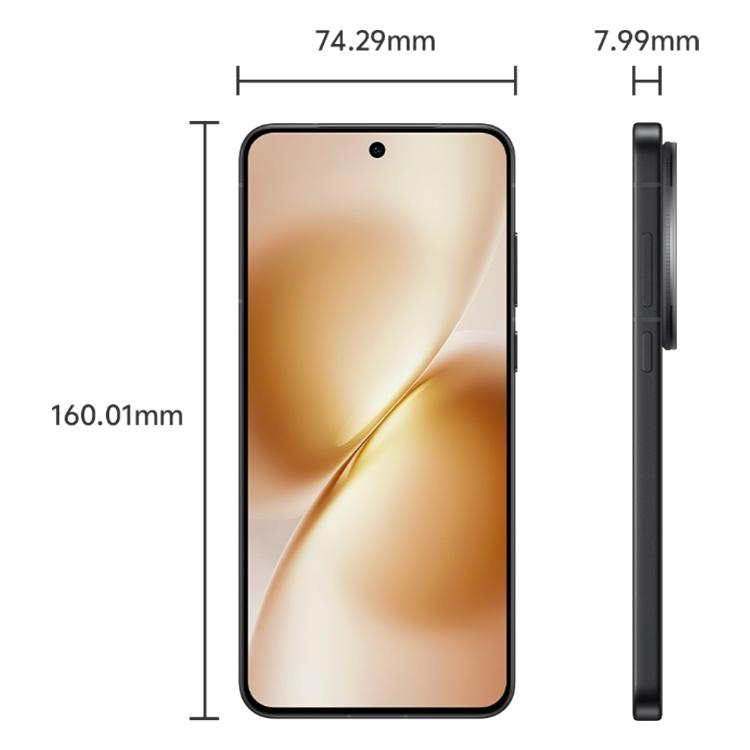 vivo X200s, 16GB+256GB, Face ID / 3D Ultrasonic Fingerprint, 6.67 inch OriginOS 5 / Android 15 Dimensity 9400+ Octa Core, OTG, NFC, Network: 5G, Support Google Play, 16GB+256GB