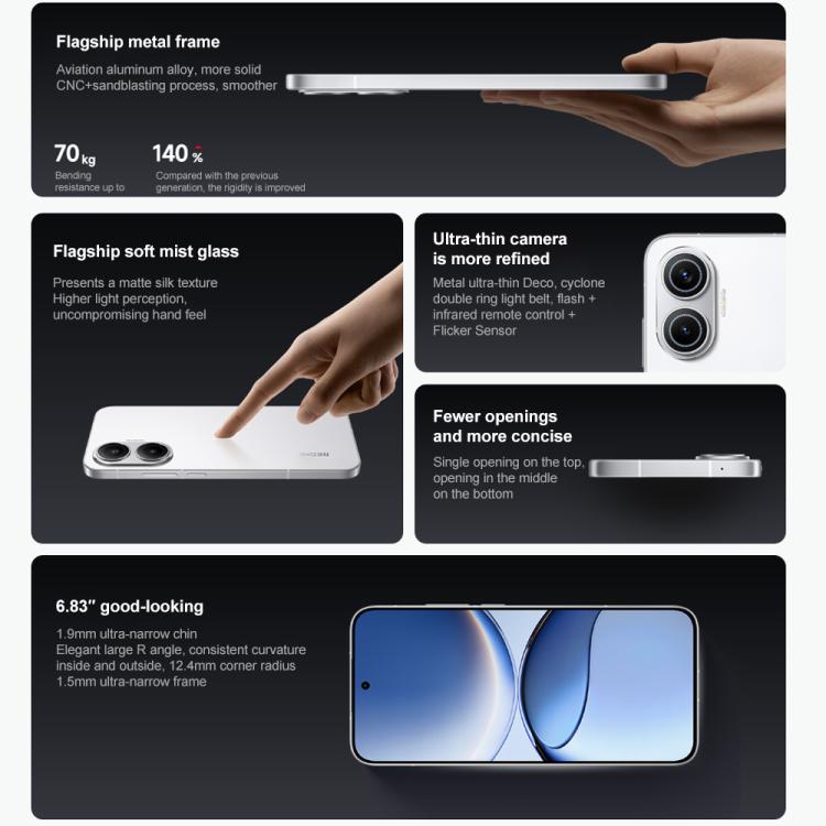 Xiaomi REDMI Turbo 4 Pro, 16GB+1TB, 6.83 inch Xiaomi HyperOS 2 Snapdragon 8s Gen 4 Octa Core, NFC, Network: 5G, 16GB+1TB