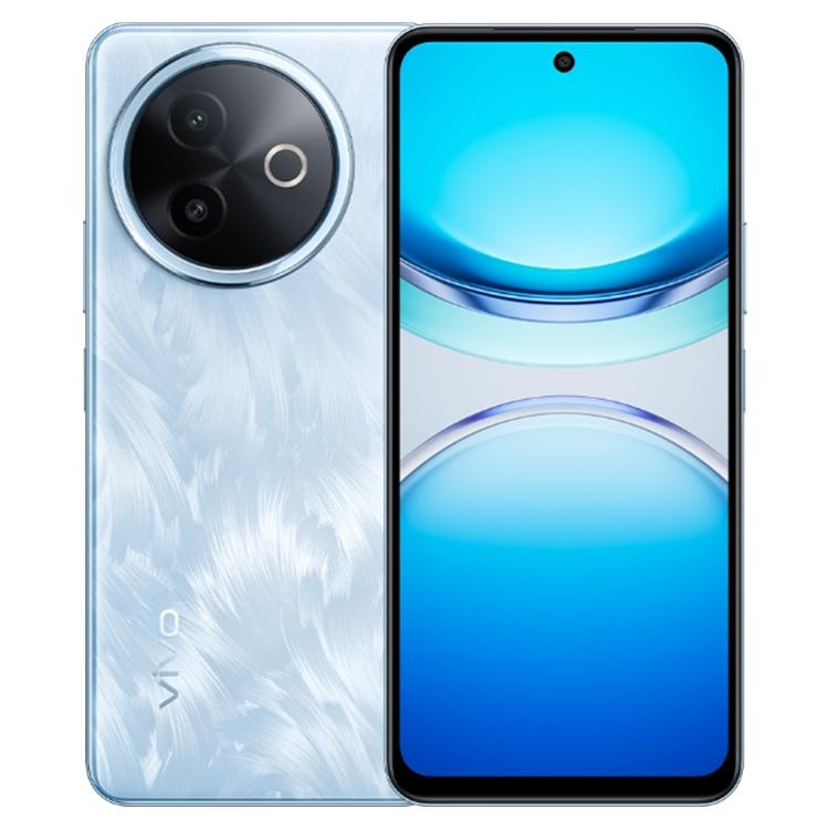 vivo Y300i, 8GB+256GB, Face ID / Side Fingerprint, 6.68 inch Android 15 OriginOS 5 Snapdragon 4 Gen 2 Octa Core, OTG, NFC, Network: 5G, 8GB+256GB