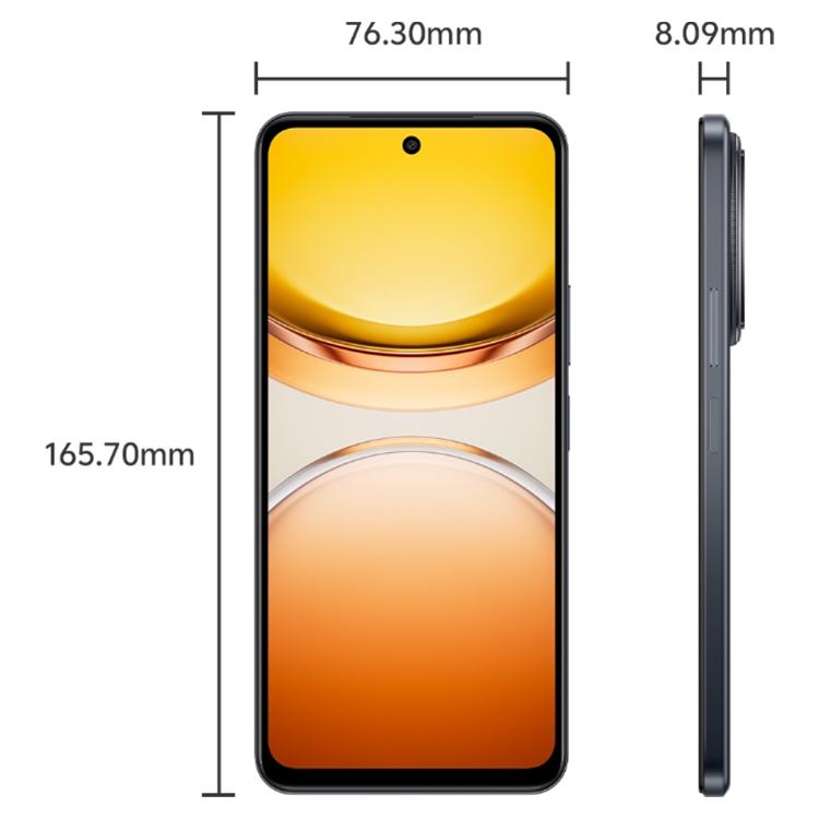 vivo Y300i, 12GB+256GB, Face ID / Side Fingerprint, 6.68 inch Android 15 OriginOS 5 Snapdragon 4 Gen 2 Octa Core, OTG, NFC, Network: 5G, 12GB+256GB
