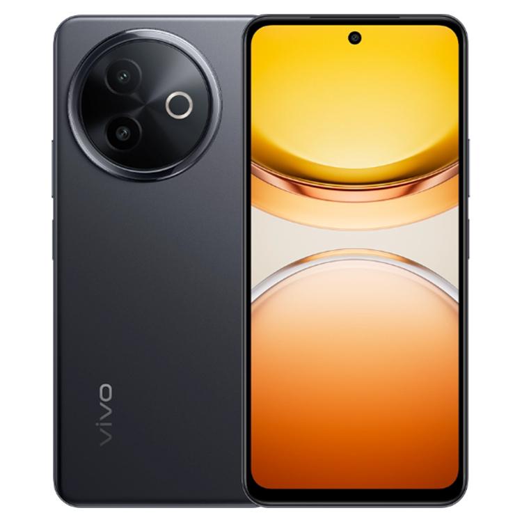 vivo Y300i, 12GB+256GB, Face ID / Side Fingerprint, 6.68 inch Android 15 OriginOS 5 Snapdragon 4 Gen 2 Octa Core, OTG, NFC, Network: 5G, 12GB+256GB