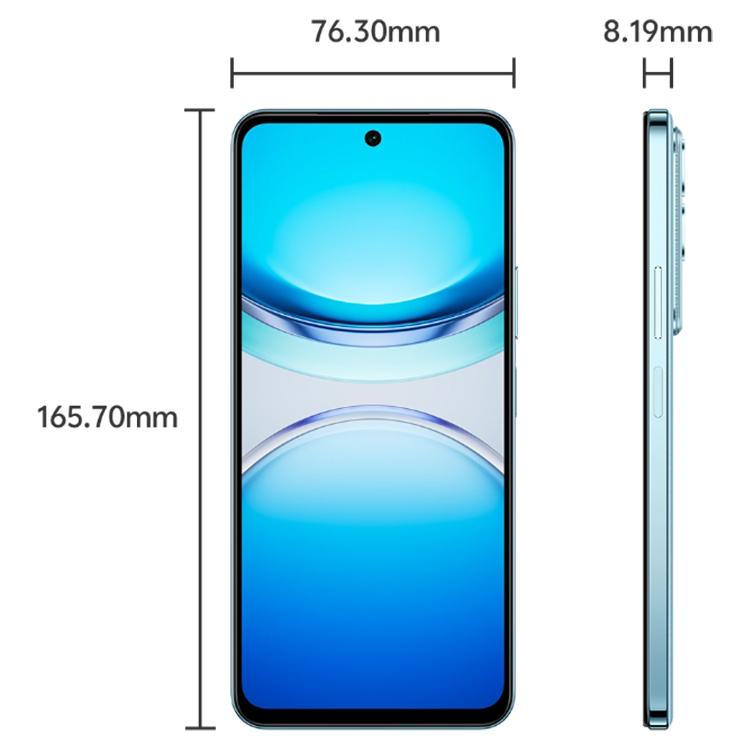 vivo Y300t, 12GB +512GB, Face ID / Side Fingerprint,  6.72 inch Android 15 OriginOS 5 Dimensity 7300 Octa Core, OTG, NFC, Network: 5G, 12GB +512GB
