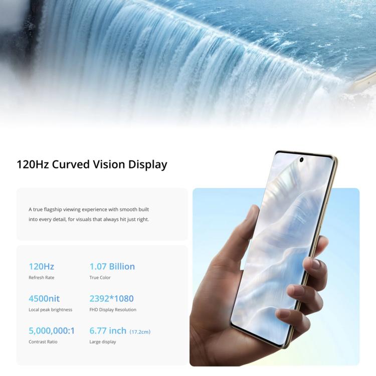 Realme 14 Pro, 16GB+256GB, Screen Fingerprint Identification, 6.77 inch Realme UI 6.0 Dimensity 7300 Octa Core, NFC, Network: 5G, Realme 14 Pro, 16GB+256GB, 16GB+256GB