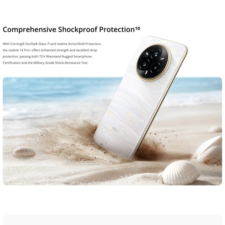 Realme 14 Pro+, 12GB+512GB, Screen Fingerprint Identification, 6.83 inch Realme UI 6.0 Snapdragon 7s Gen 3 Octa Core, NFC, Network: 5G, Realme 14 Pro+, 12GB+512GB, 12GB+512GB