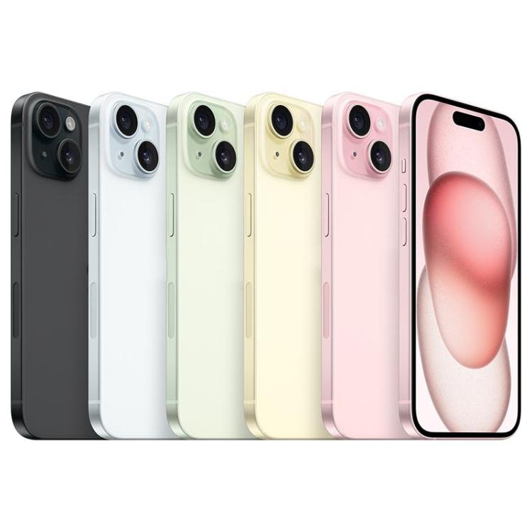Apple iPhone 15 USA Version 256GB Unlocked Mix Colors Used A Grade, iPhone 15 256GB