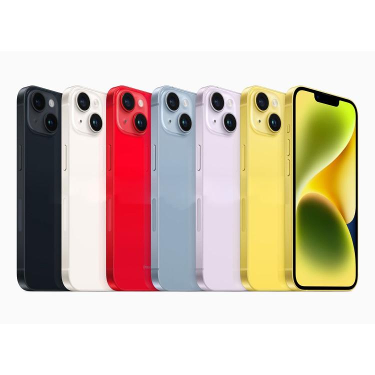 Apple iPhone 14 USA Version 5G 128GB Unlocked Mix Colors Used A Grade, iPhone 14 128GB