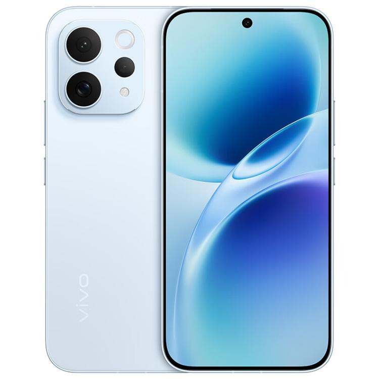 vivo S50, 16GB+512GB, 3D Fingerprint,  6.59 inch Android 16 OriginOS 6 Snapdragon 8s Gen 3 Octa Core, OTG, NFC, Network: 5G, Support Google Play, 16GB+512GB