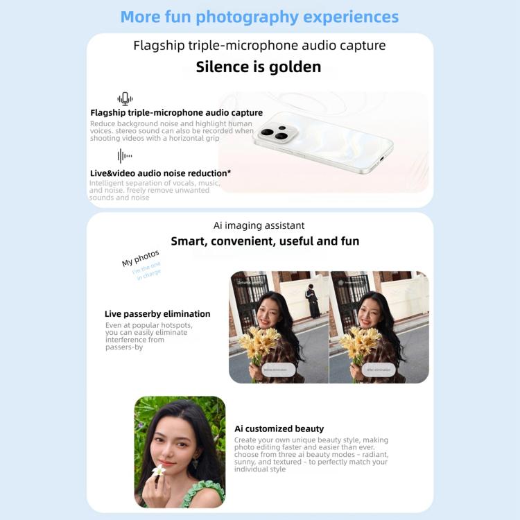vivo S50, 16GB+512GB, 3D Fingerprint,  6.59 inch Android 16 OriginOS 6 Snapdragon 8s Gen 3 Octa Core, OTG, NFC, Network: 5G, Support Google Play, 16GB+512GB