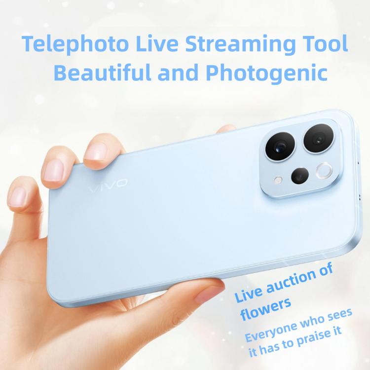 vivo S50, 16GB+512GB, 3D Fingerprint,  6.59 inch Android 16 OriginOS 6 Snapdragon 8s Gen 3 Octa Core, OTG, NFC, Network: 5G, Support Google Play, 16GB+512GB