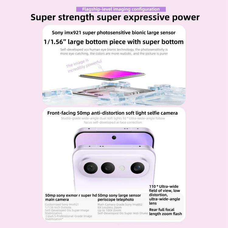 vivo S50 Pro mini, 12GB+512GB, 3D Fingerprint, 6.31 inch Android 16 OriginOS 6 Snapdragon 8 Gen 5 Octa Core, OTG, NFC, Network: 5G, Support Google Play, 12GB+512GB
