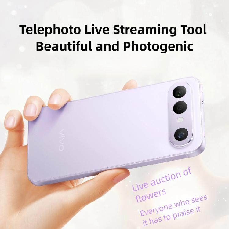 vivo S50 Pro mini, 12GB+512GB, 3D Fingerprint, 6.31 inch Android 16 OriginOS 6 Snapdragon 8 Gen 5 Octa Core, OTG, NFC, Network: 5G, Support Google Play, 12GB+512GB