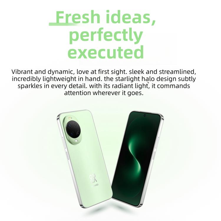 Huawei nova 15, 12GB+512GB, Side Fingerprint Identification, 6.7 inch HarmonyOS 6.0 Kirin 8020 Octa Cora, NFC, OTG, Not Support Google Play, 12GB+512GB