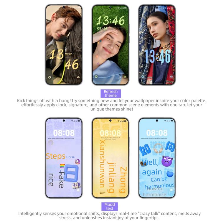Huawei nova 15 Pro, 12GB+256GB, Side Fingerprint Identification, 6.84 inch HarmonyOS 6.0 Kirin 9010S Octa Cora, NFC, OTG, Not Support Google Play, 12GB+256GB