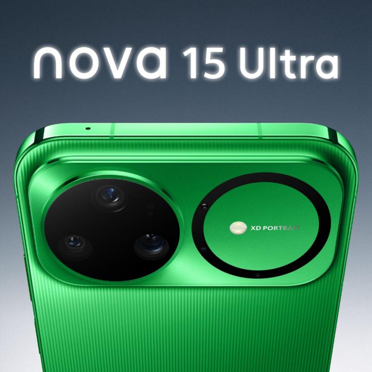 Huawei nova 15 Ultra, Xuanwu Tempered Kunlun Glass, 12GB+512GB, Side Fingerprint Identification, 6.84 inch HarmonyOS 6.0 Kirin 9010S Octa Cora, NFC, OTG, Not Support Google Play, 12GB+1TB