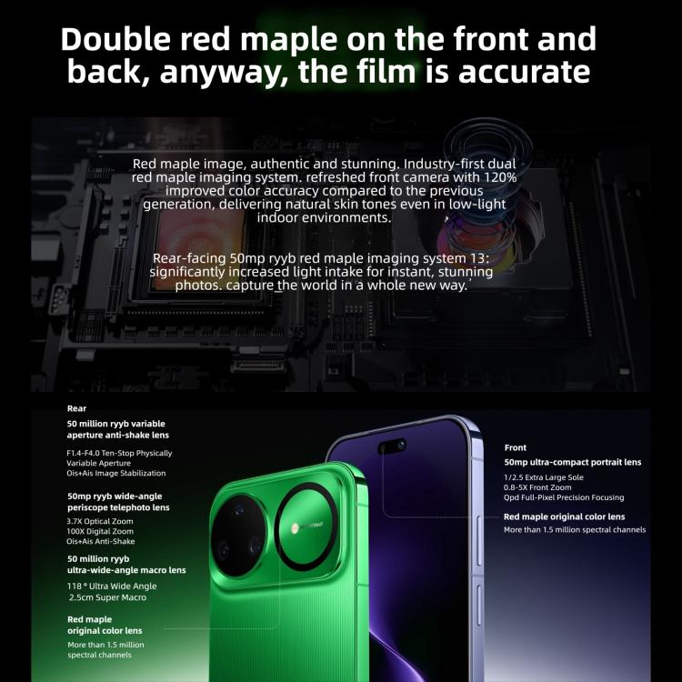Huawei nova 15 Ultra, Xuanwu Tempered Kunlun Glass, 12GB+512GB, Side Fingerprint Identification, 6.84 inch HarmonyOS 6.0 Kirin 9010S Octa Cora, NFC, OTG, Not Support Google Play, 12GB+1TB