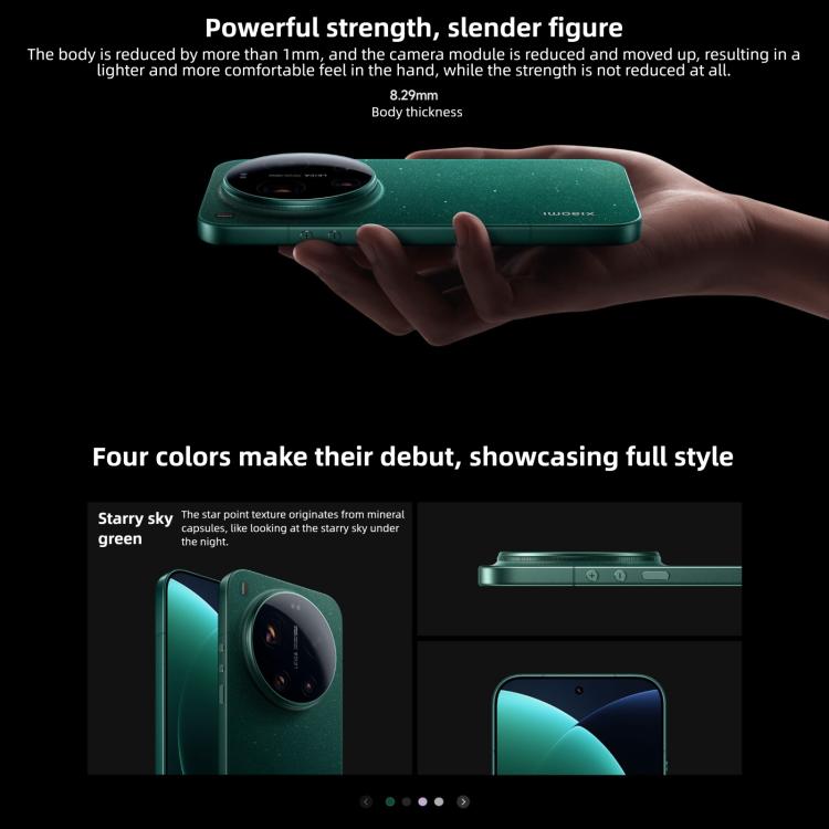 Xiaomi 17 Ultra, 16GB+1TB, 3D Ultrasonic Fingerprint, 6.9 inch Xiaomi HyperOS 3 Snapdragon 8 Elite Gen 5 Octa Core, NFC, Network: 5G, 16GB+1TB